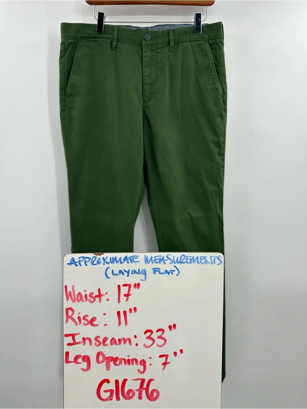 J. Crew slim straight